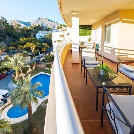 Holidays2Nueva Torrequebrada 2 Bedrooms And 2 Bathrooms, Terrace, Community Pool And Garage Benalmádena Eksteriør billede