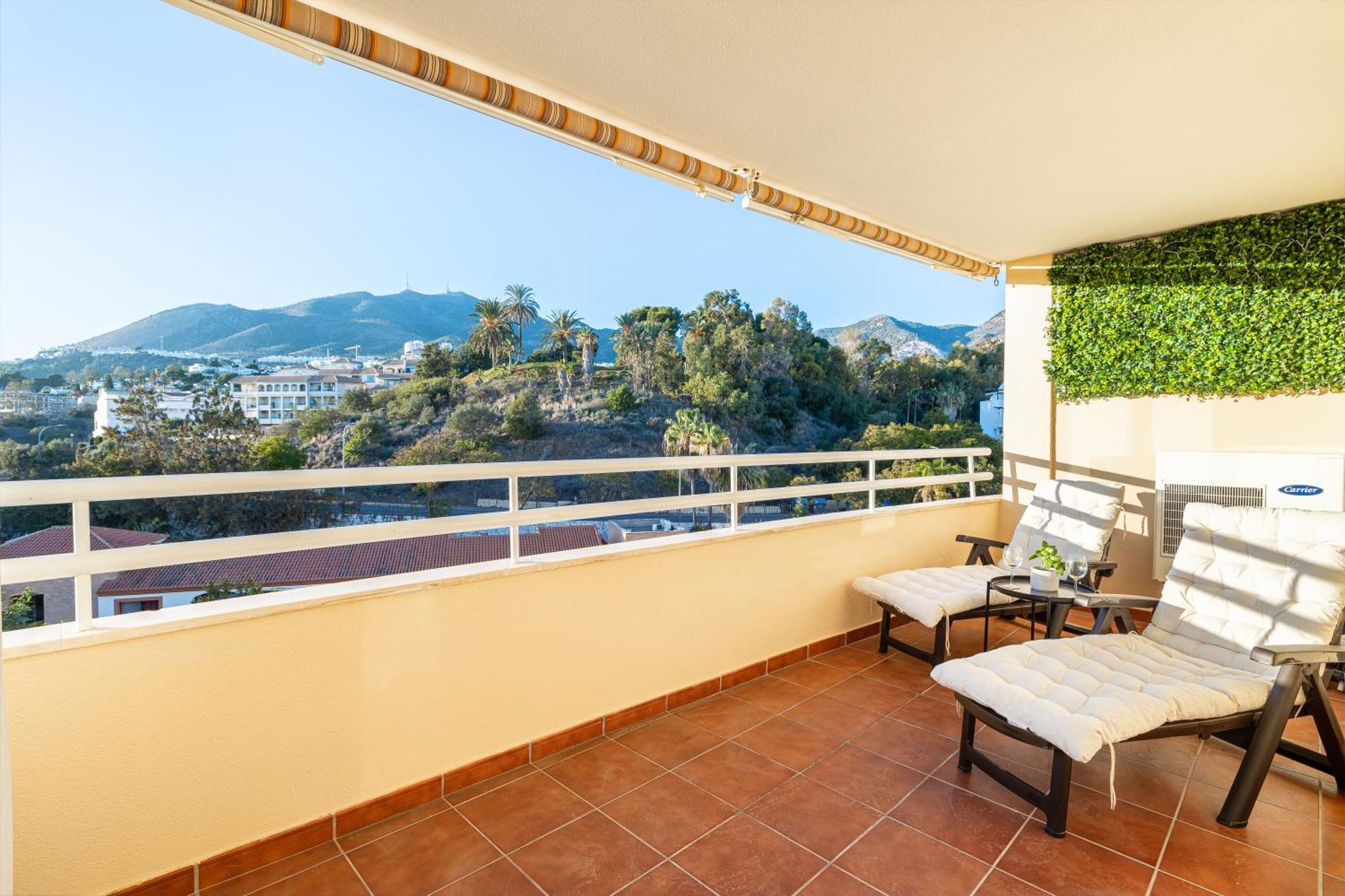 Holidays2Nueva Torrequebrada 2 Bedrooms And 2 Bathrooms, Terrace, Community Pool And Garage Benalmádena Eksteriør billede