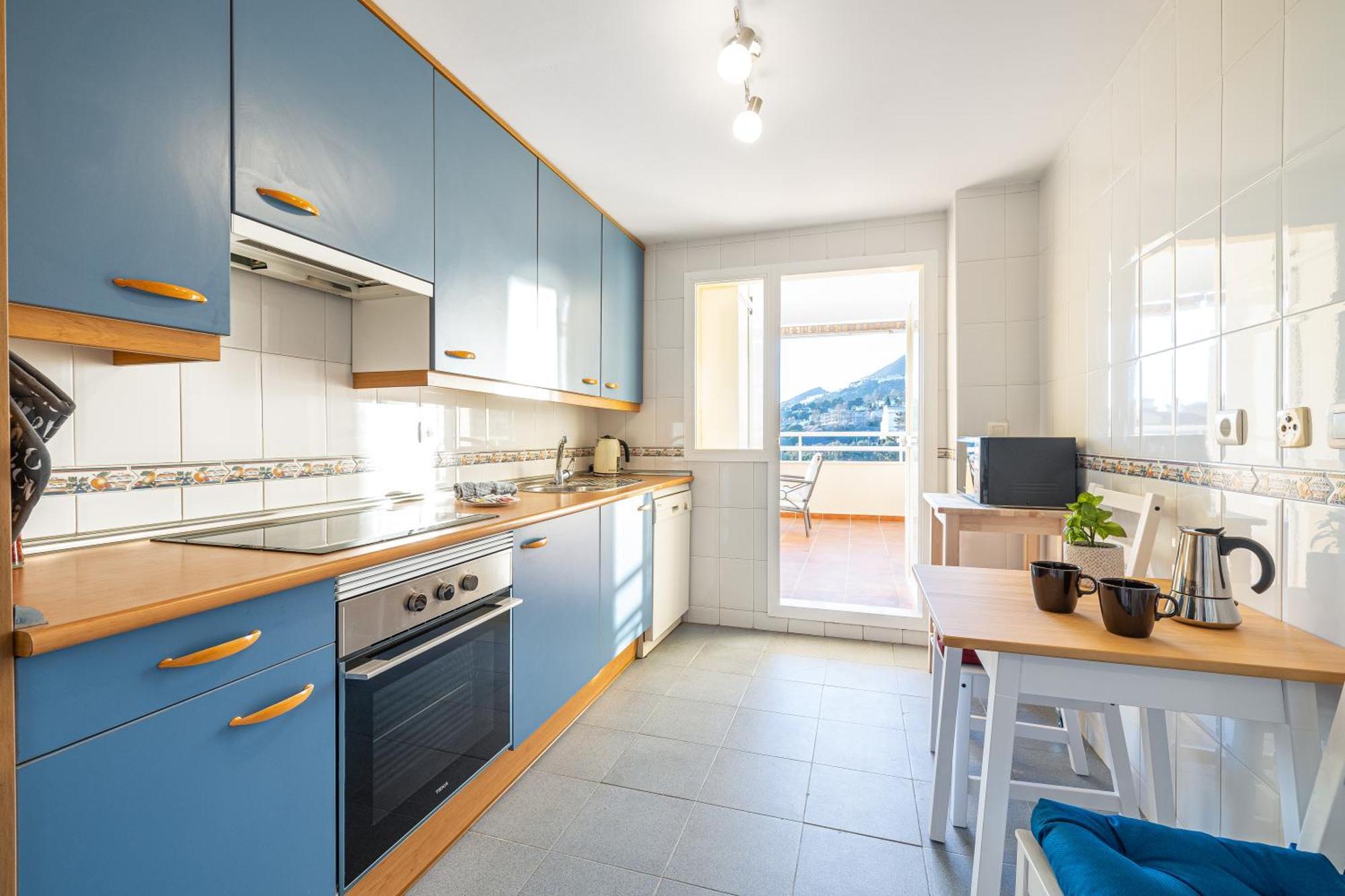 Holidays2Nueva Torrequebrada 2 Bedrooms And 2 Bathrooms, Terrace, Community Pool And Garage Benalmádena Eksteriør billede