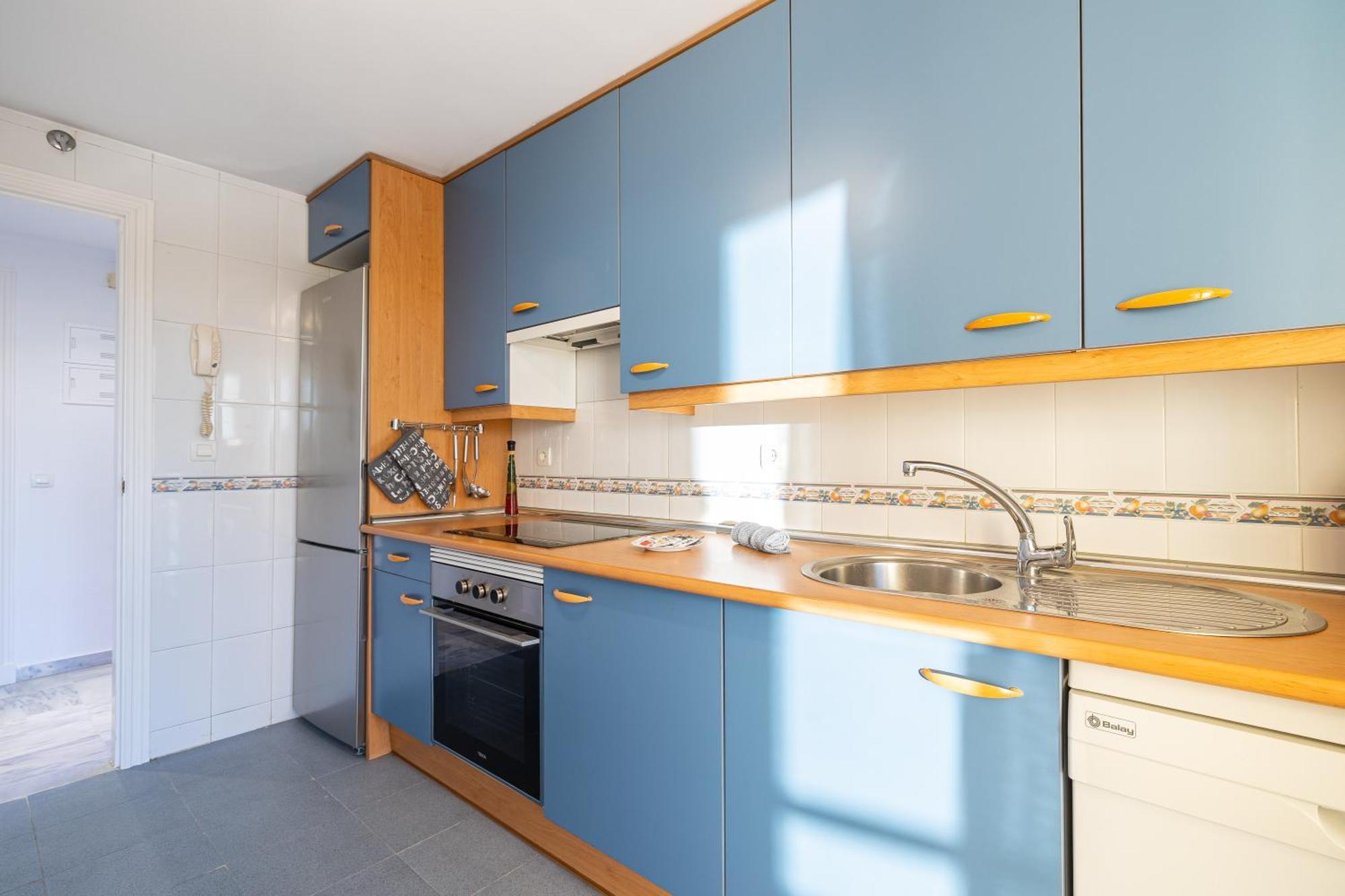 Holidays2Nueva Torrequebrada 2 Bedrooms And 2 Bathrooms, Terrace, Community Pool And Garage Benalmádena Eksteriør billede